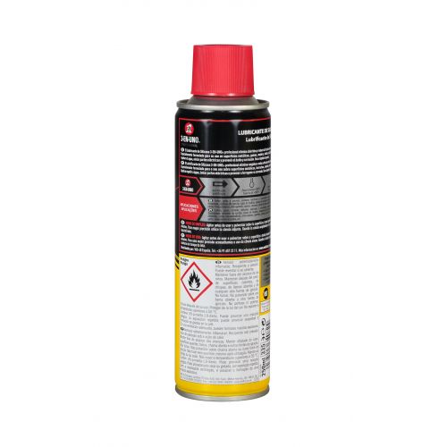 3-EN-UNO Profesional Lubricante de Silicona 250ml